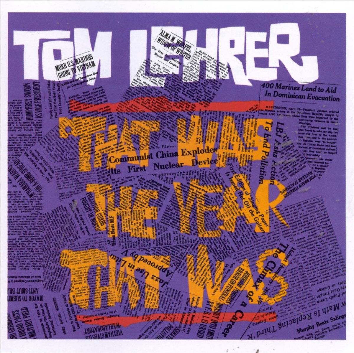 That Was The Year That Was