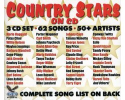 Country Stars on CD 62 Songs
