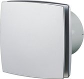Badkamerventilator Design Ø125 mm - 167m³/h - Aluminium mat