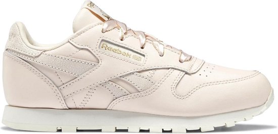 Reebok - Classic Leather - Classic Sneakers - 32 - Roze