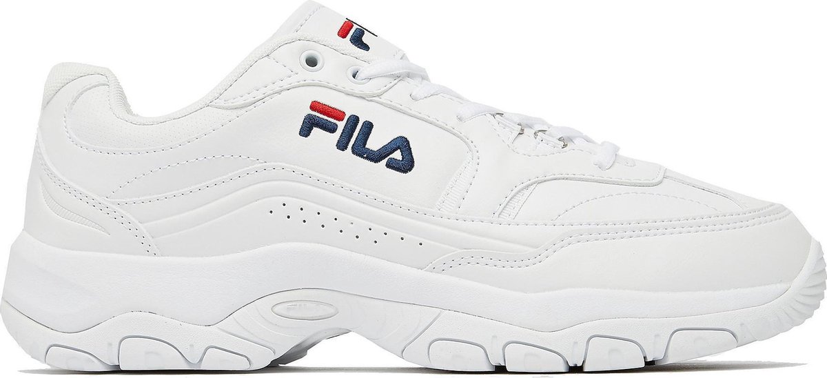 bitter groep Netto Fila Scelta Low Sneakers Wit Heren | bol.com