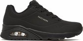 Skechers Street Uno - Stand On Air Sneakers Zwart Dames - Maat 41