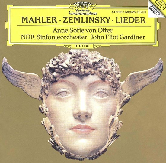 Mahler, Zemlinsky: Lieder / Von Otter, Gardiner, NDR SO