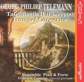 Telemann: Tafelmusik II, etc / Cassone, Pian & Forte