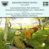 Larsson/Rapp/From/Ostgota Blasar - Crusell:Concertante For Clarinet/+ (CD)