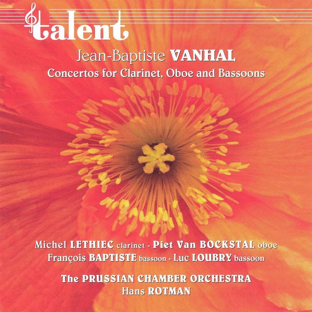 Concertos For Clarinet, Oboe & Bassons