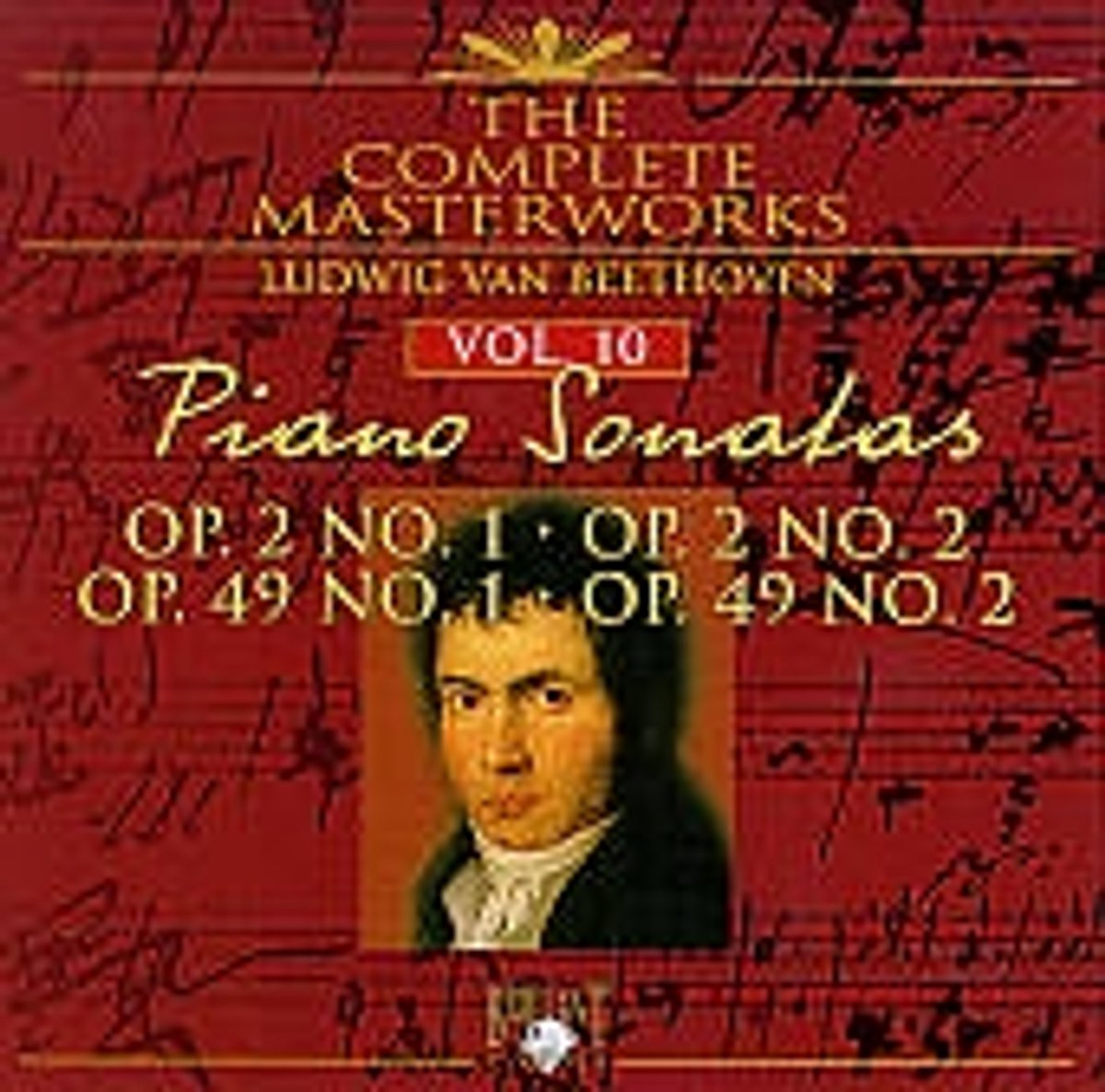 Beethoven: The Piano Sonatas, Vol. 1