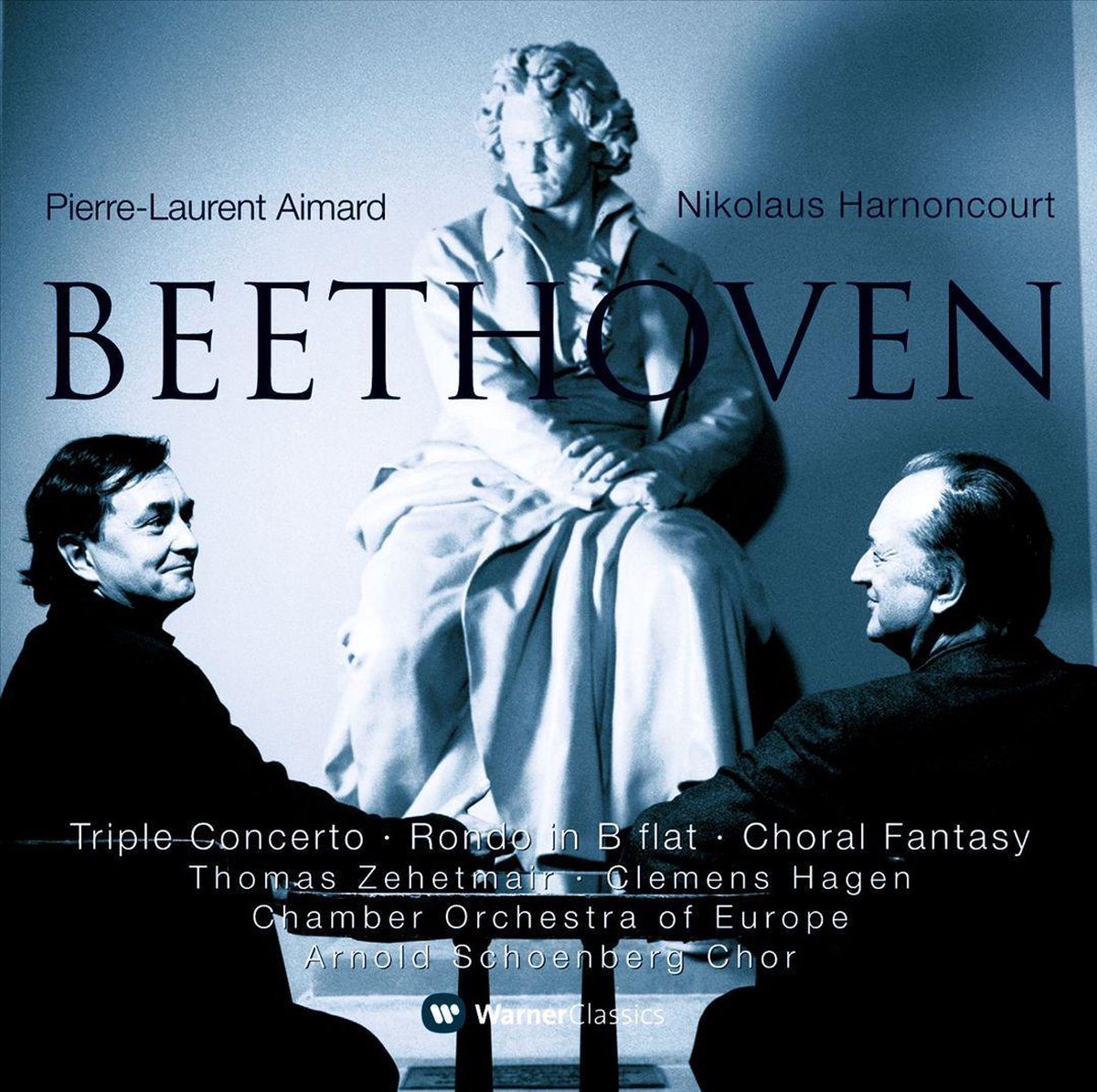 Triple Concerto / Choral Fantasy / Rondo In B Flat