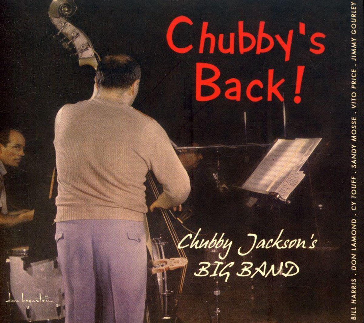 Afbeelding van product Chubby'S Back & I'M Entitled To You  - Chubby Jackson