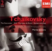 Tchaikovsky: The Nutcracker; 1812; Francesca da Rimini; Romeo and Juliet