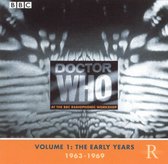 Doctor Who At The BBC Radiophonic Workshop Vol. 1: The Early Years 1963-1969