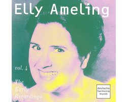 Elly Ameling: The Early Recordings, Vol. 4