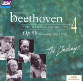 Beethoven: String Quartets Vol 4 / The Lindsays