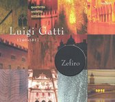 Zefiro - Quartetto, Concertante (CD)
