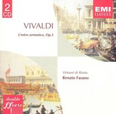 Vivaldi: L'Estro Armonico Op 3 / Fasano, I Virtuosi di Roma