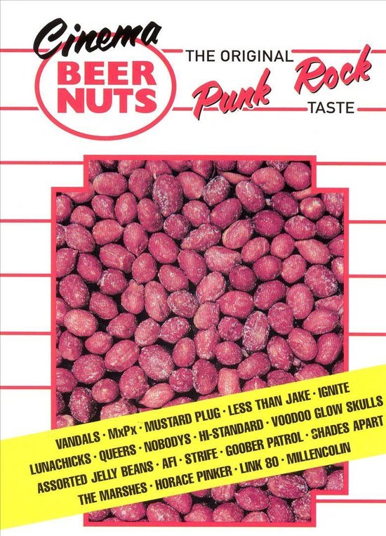 Cover van de film 'Cinema Beer Nuts'