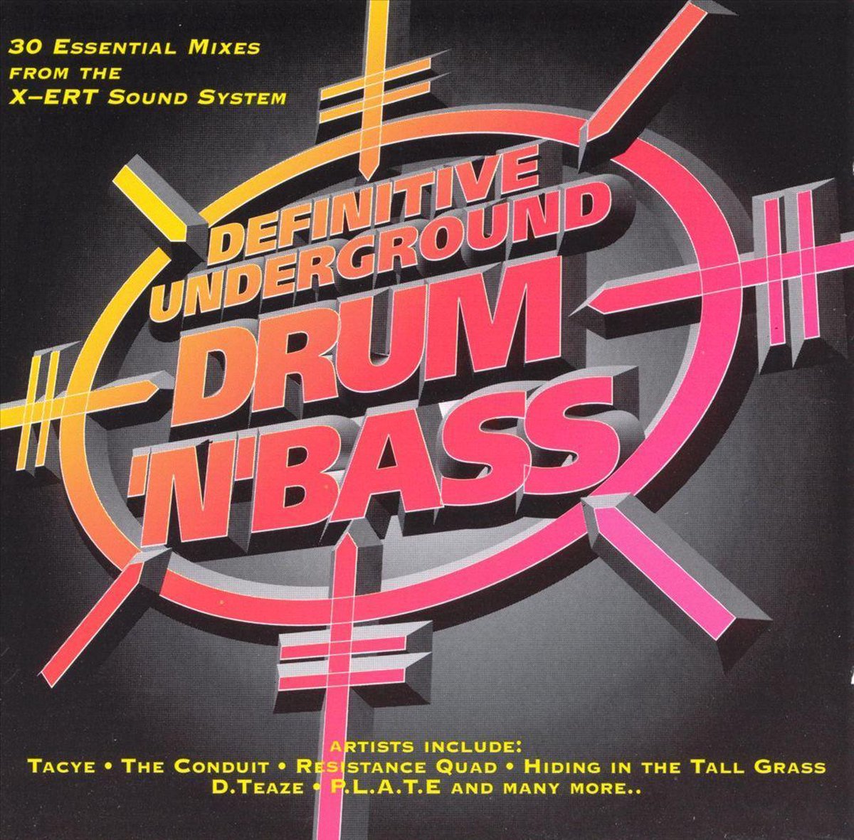 Afbeelding van product Definitive Underground: Drum 'n'...  - various artists