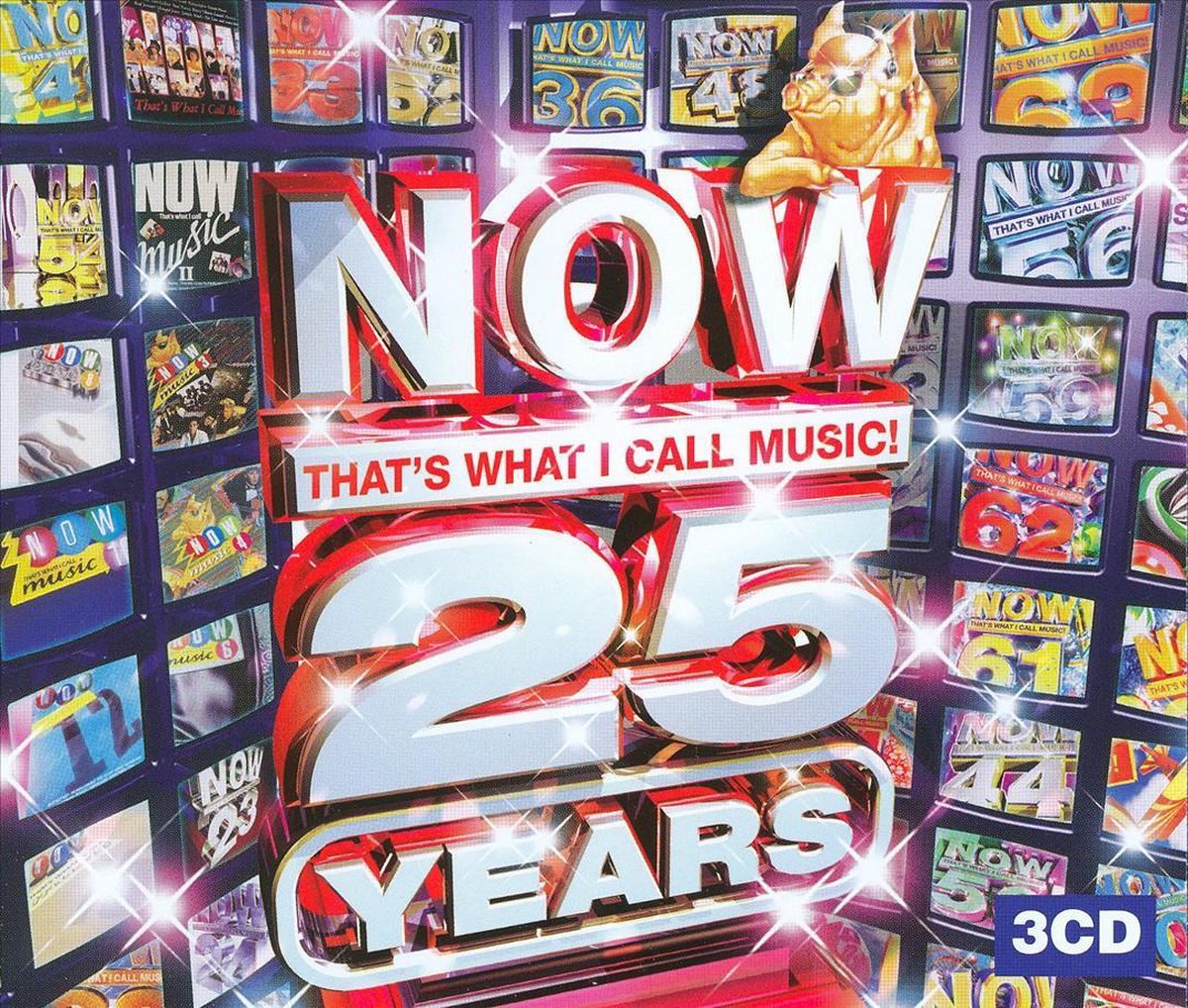 Now That's What I Call 25 Years