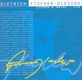 Recital - Dietrich Fischer-Dieskau - Lieder & Arias