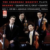 Brahms: String Quartet 3, String Quintet 1 /Shanghai Quartet