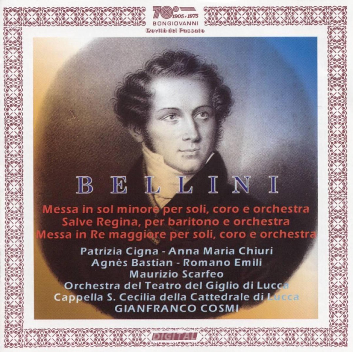 Messa In Sol Minore, Per Soli, Coro