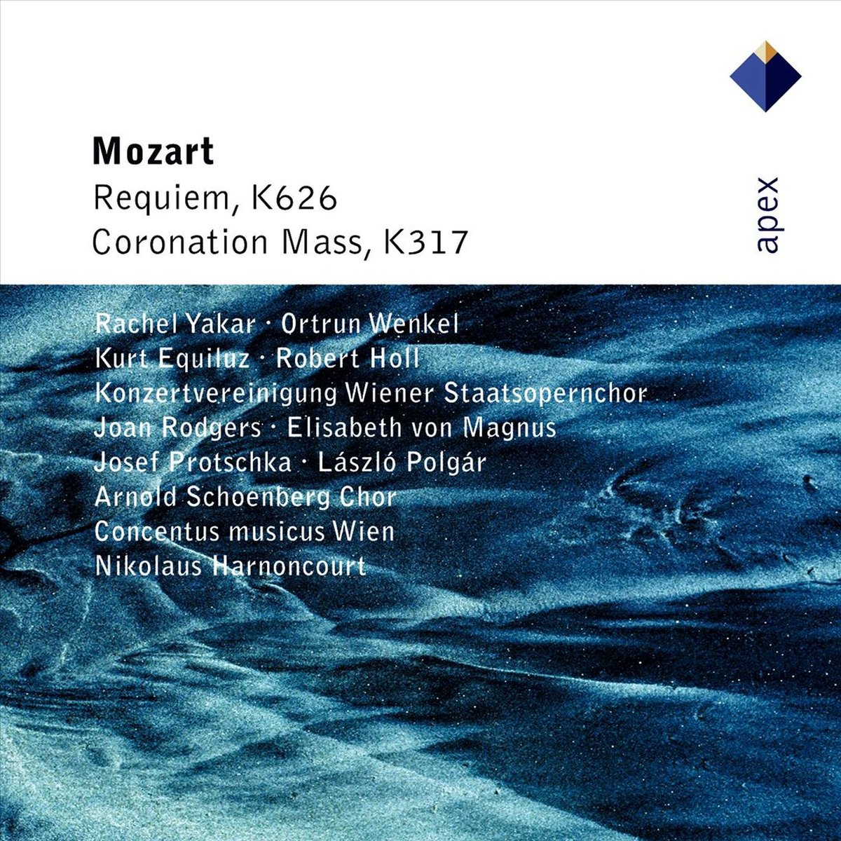 Mozart: Requiem / Coronation Mass