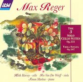 Reger: 3 Cello Suites, Viola Sonata