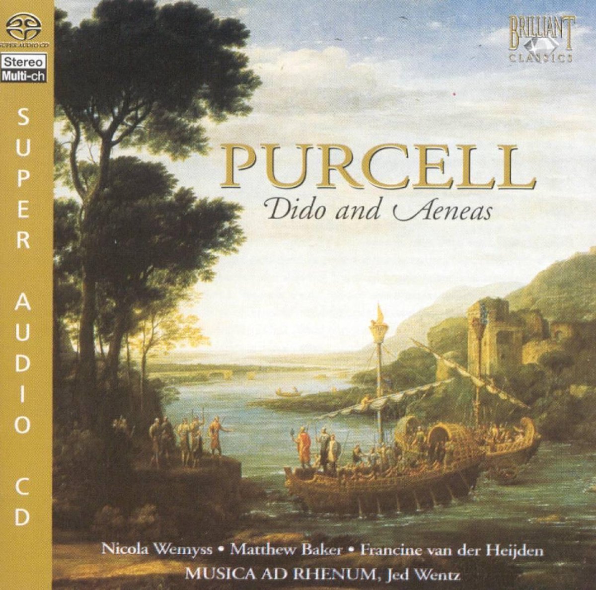 Dido And Aeneas - SUPER AUDIO CD