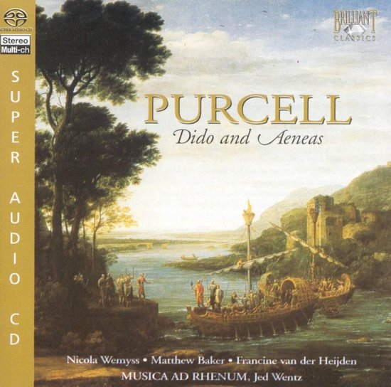 Dido And Aeneas - SUPER AUDIO CD