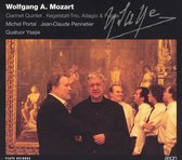 Mozart: Clarinet Quintet; Kegelstatt-Trio; Adagio & Fugue
