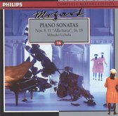 Mozart: Piano Sonatas no 8,11,16,18 / Mitsuko Uchida