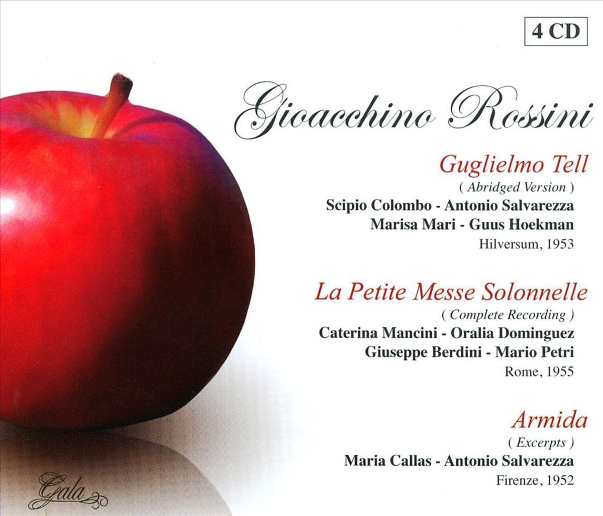 Guglielmo Tell/La Petite Messe Solonelle/Armida