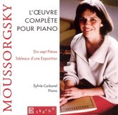 Moussorgsky: Oeuvre Complste Pour P