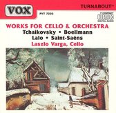 Tchaikovsky, Boellmann, Lalo, Saint-Saens: Works for Cello & Orchestra