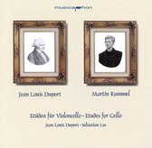 Duport, Lee: Etudes for Cello