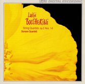 Boccherini: String Quartets Op 2 no 1-6 / Sonare Quartet