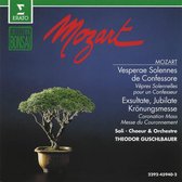 Mozart: Vesperae Solennes de Confessore; Exsultate, Jubilate; Krönungsmesse