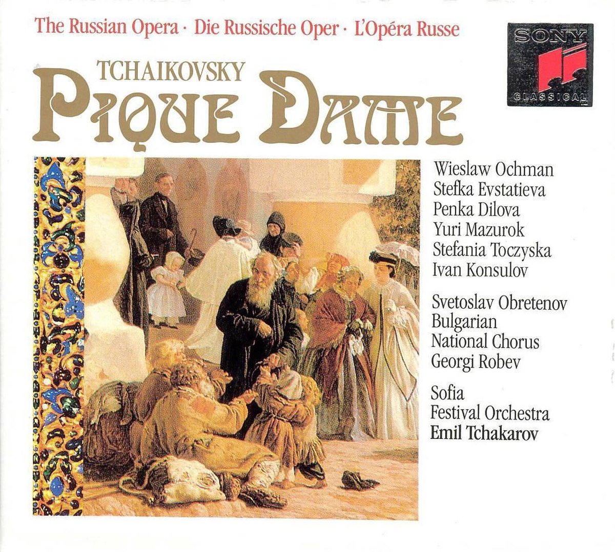 Tchaikovsky: Pique Dame