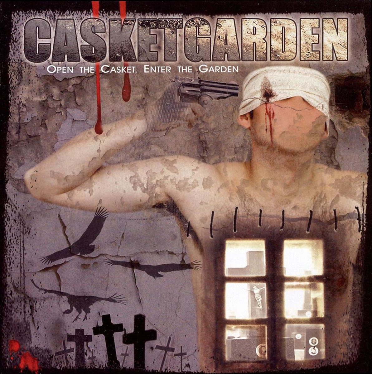 Open the Casket Enter the Garden