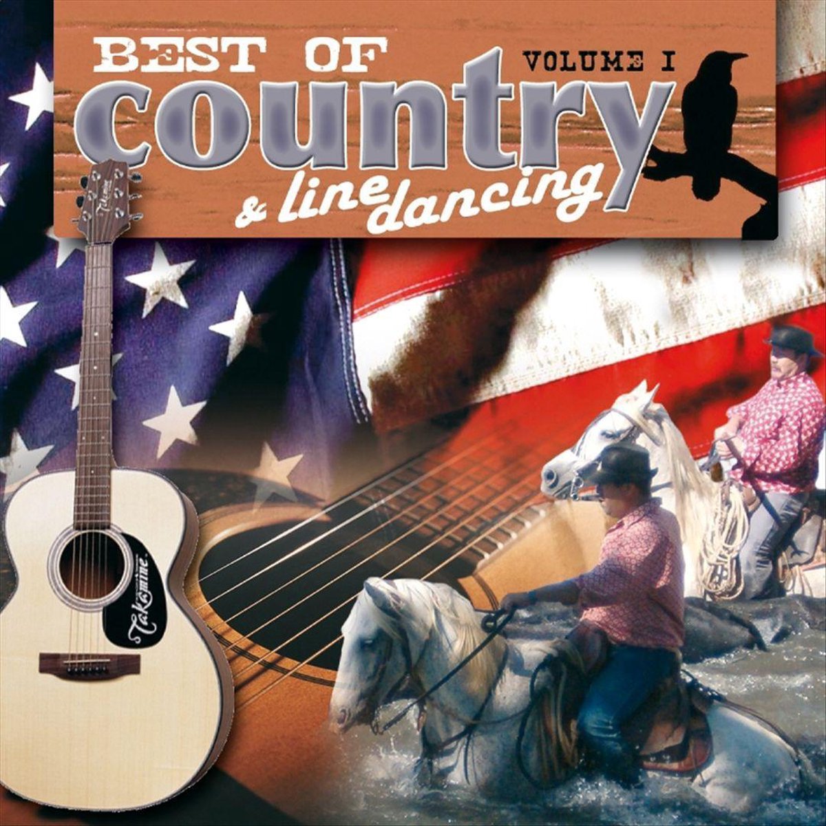 Best of Country & Line Dancing, Vol. 1, various artists CD
