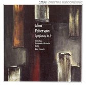 Pettersson: Symphony no 9 / Alun Francis, RSO Berlin