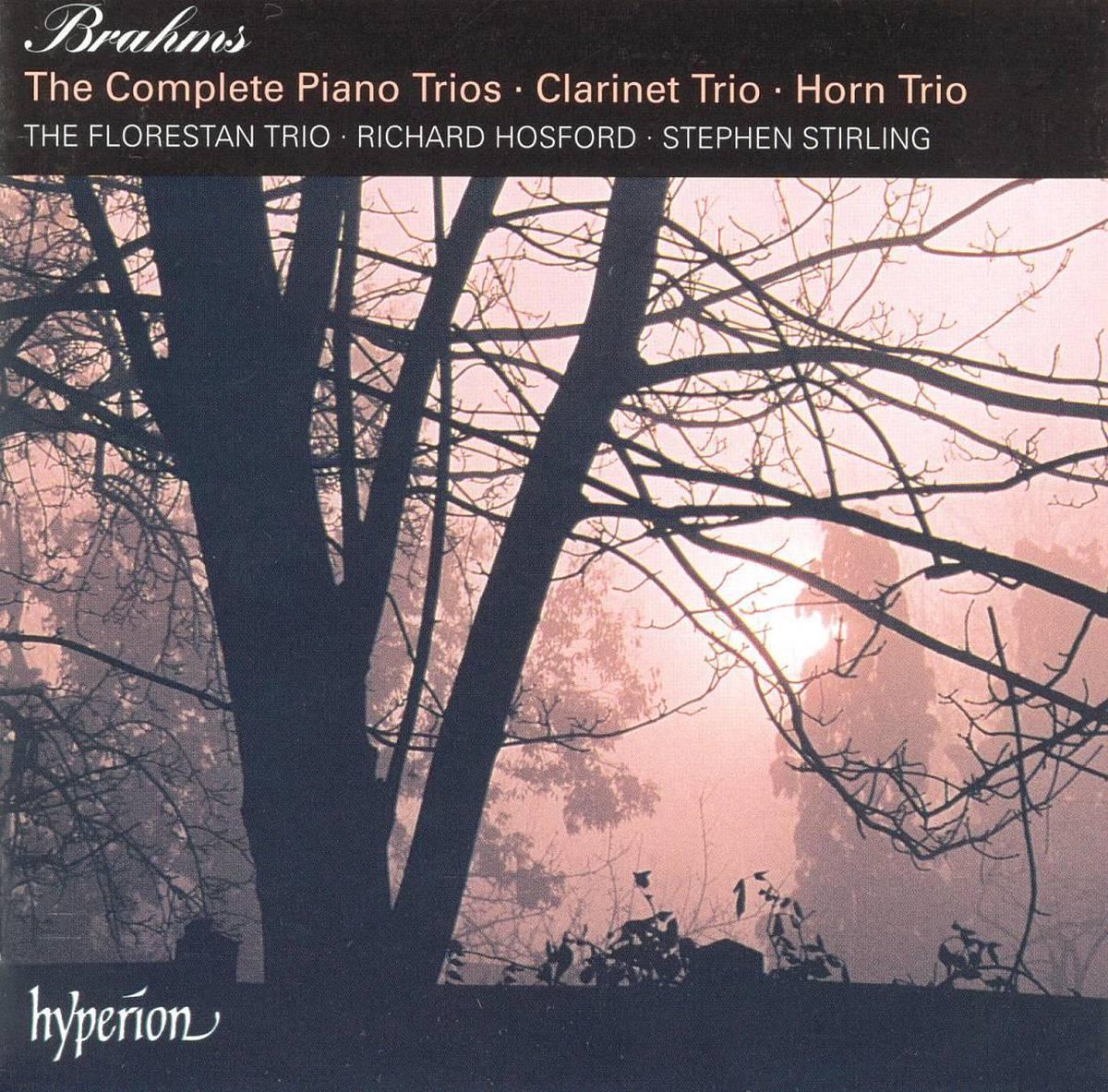 Brahms: Complete Piano Trios, Clarinet Trio, Horn Trio
