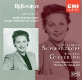 Mozart: Lieder & Concert Arias / Schwarzkopf, Gieseking, LSO et al