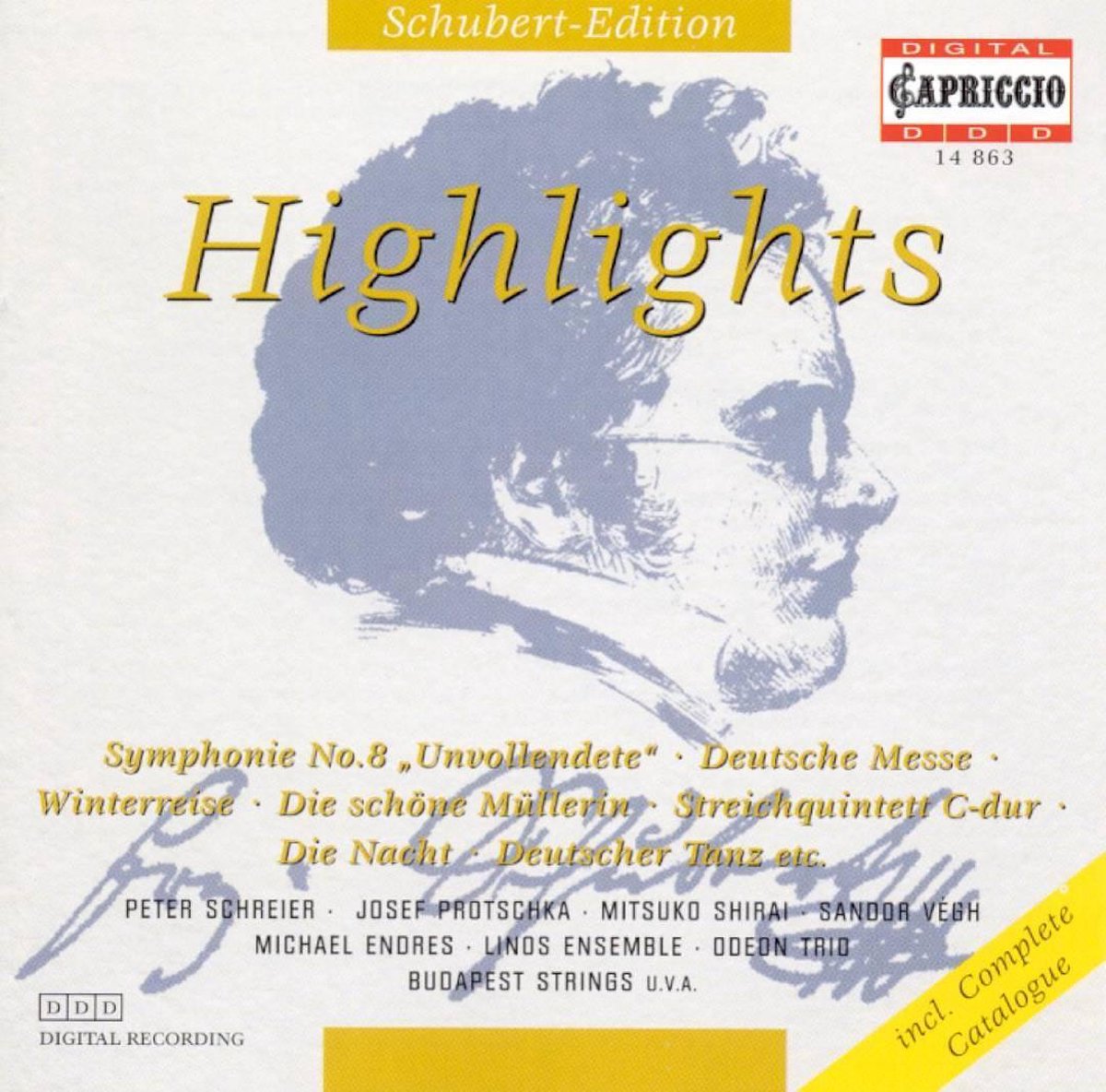Franz Schubert: Highlights