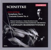 Schnittke: Symphony no 8, etc / Rozhdestvensky, Stockholm PO