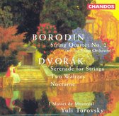 Borodin: String Quartet no 2; Dvorak: Serenade / Turovsky et al