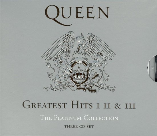The Platinum Collection: Greatest Hits I, II & III - Queen