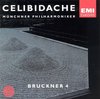 Celibidache - Bruckner: Symphony no 4 / Munich PO