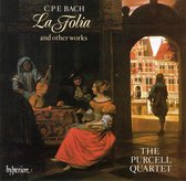 CPE Bach: La Folia and Other Works /  Purcell Quartet