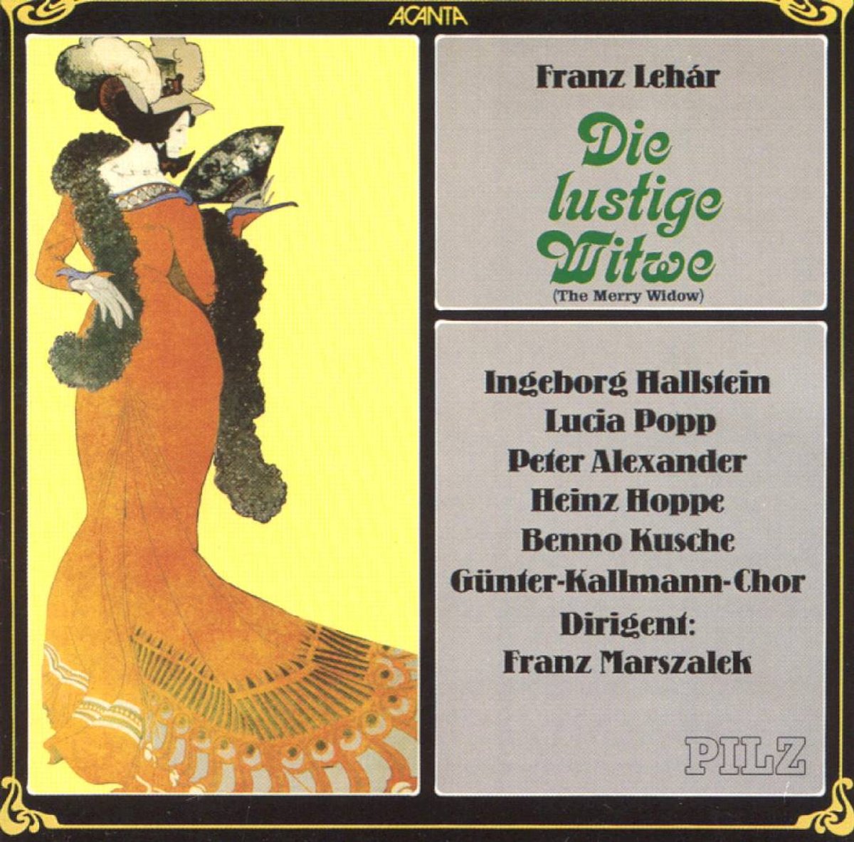 Franz Lehár: Die lustige Witwe